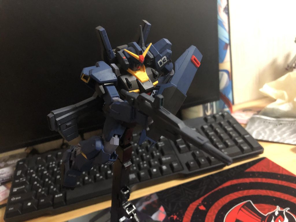 HGUC ガンダムMk-II–3枚目/制作者：ドラゴンアロー