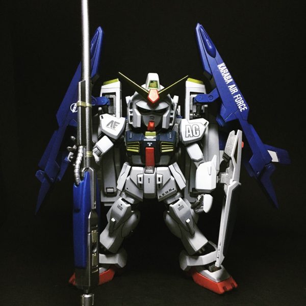 HG+SDスーパーガンダム