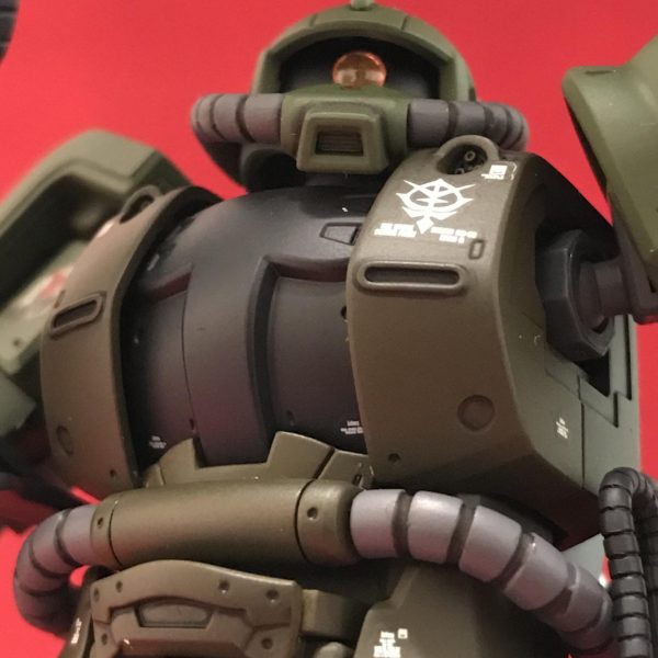 ザクⅡ(ククルス・ドアン特務少尉機)