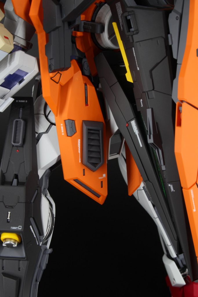 リアアーマーのアレンジがお気に入りです!