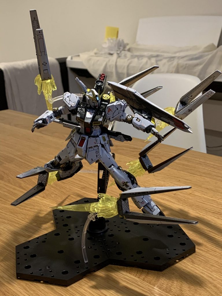 RGνガンダム–4枚目/制作者：wakatiko