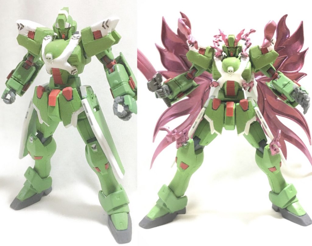 ファントムライト未発動状態と発動状態。
大分印象が変わりますねw