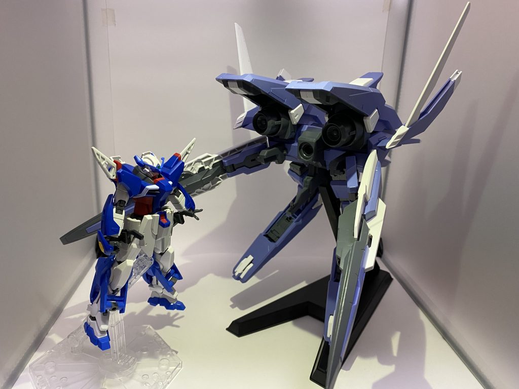 趣味でくっつけたかったものなので設定はあんまり考えてない
こうして並べてみるとスケール感に圧倒されます。