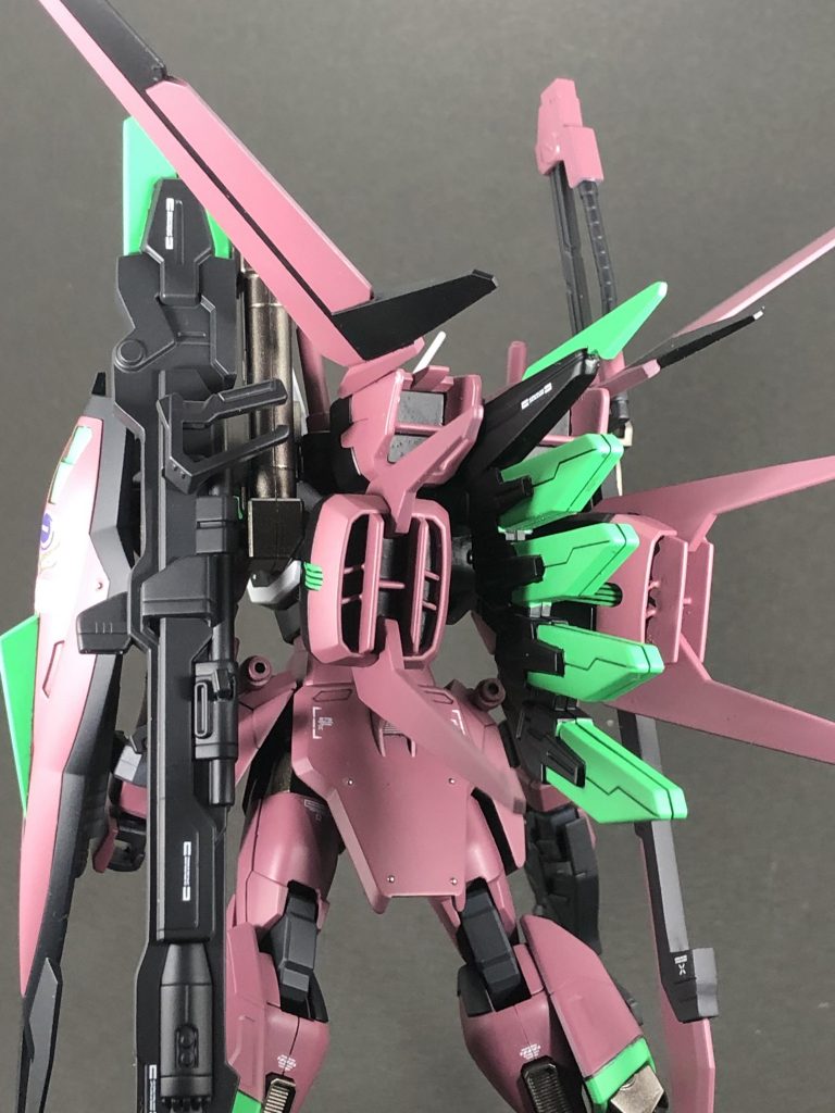 マルチプルアサルトストライカーは、無改造で装着可能でした！