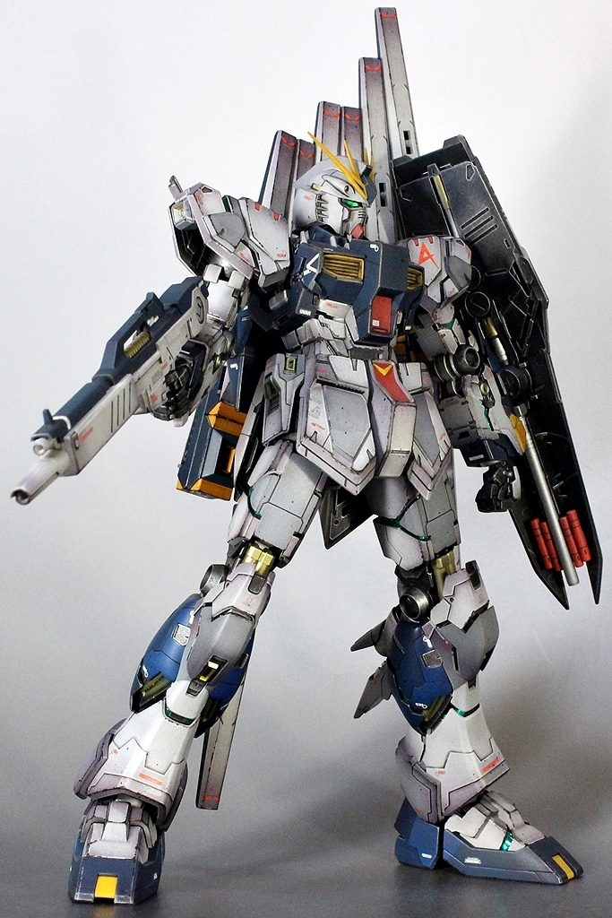 #MGνガンダムver ka ウェザリング–2枚目/制作者：matever1.5 まてや