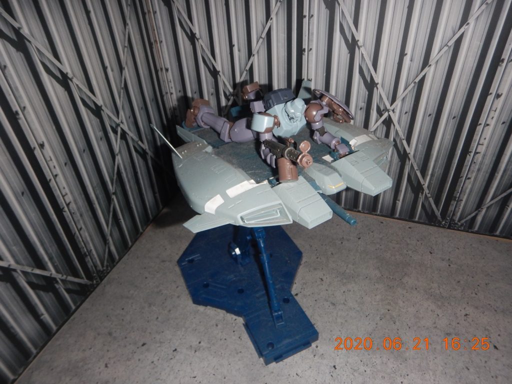 リーオーNPD Dタイプ　
指揮官タイプ。