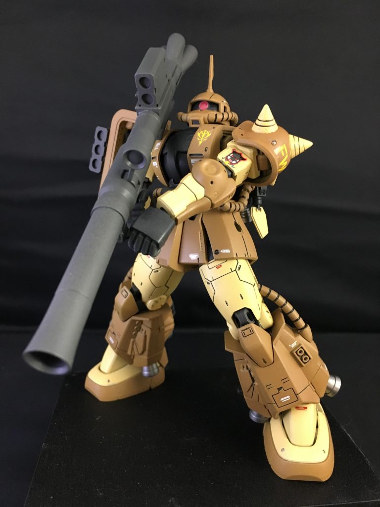 マサヤ・ナカガワ専用ザクⅡ R-1–3枚目/制作者：marion(まあ)