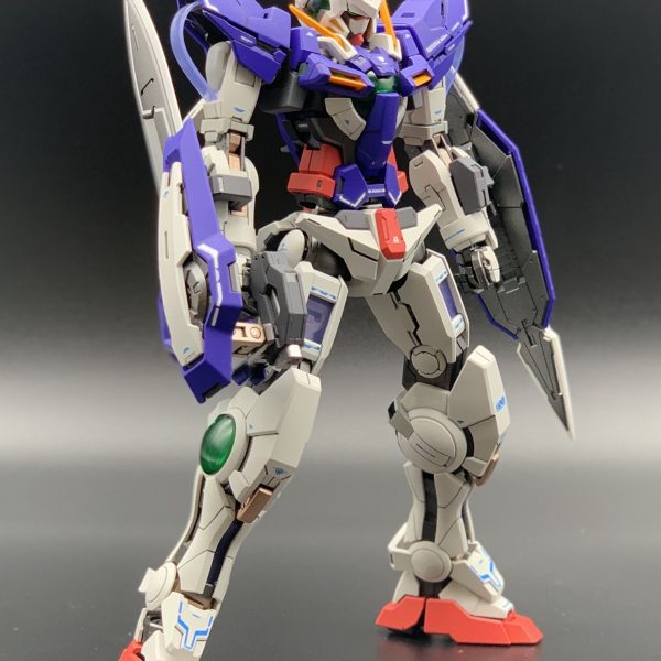 MGガンダムエクシア｜hikeさんのガンプラ作品｜GUNSTA（ガンスタ）