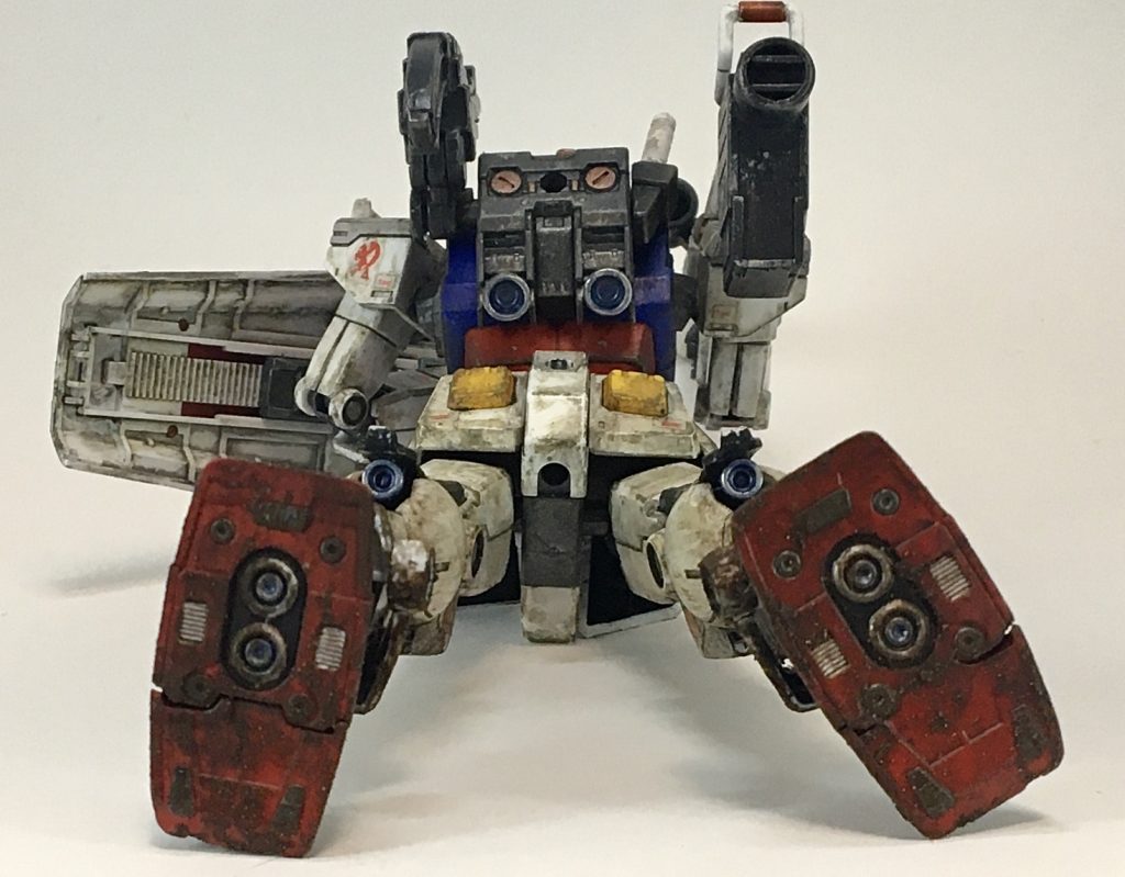 足の裏はこのようになっています。
このアングル好き…あ、そういえばパトオペみたいなポーズしてますねw