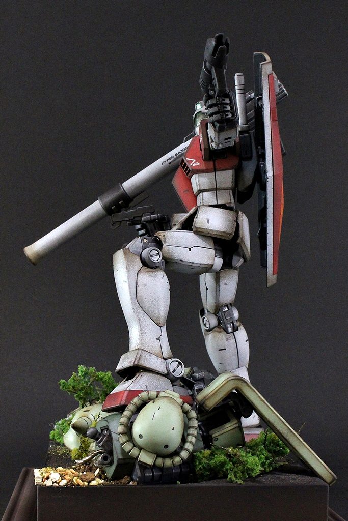 #MGジムver2.0ウェザリング　ビィネット–4枚目/制作者：matever1.5 まてや