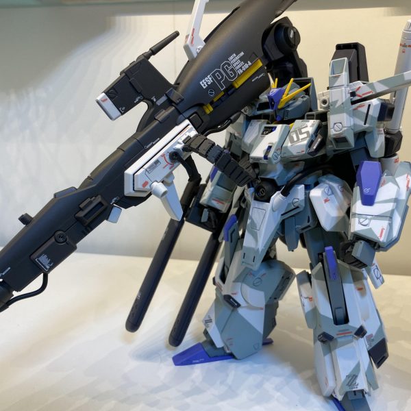 MG FAZZ ver Ka スプリッター迷彩仕様｜makkinoboさんのガンプラ作品｜GUNSTA（ガンスタ）