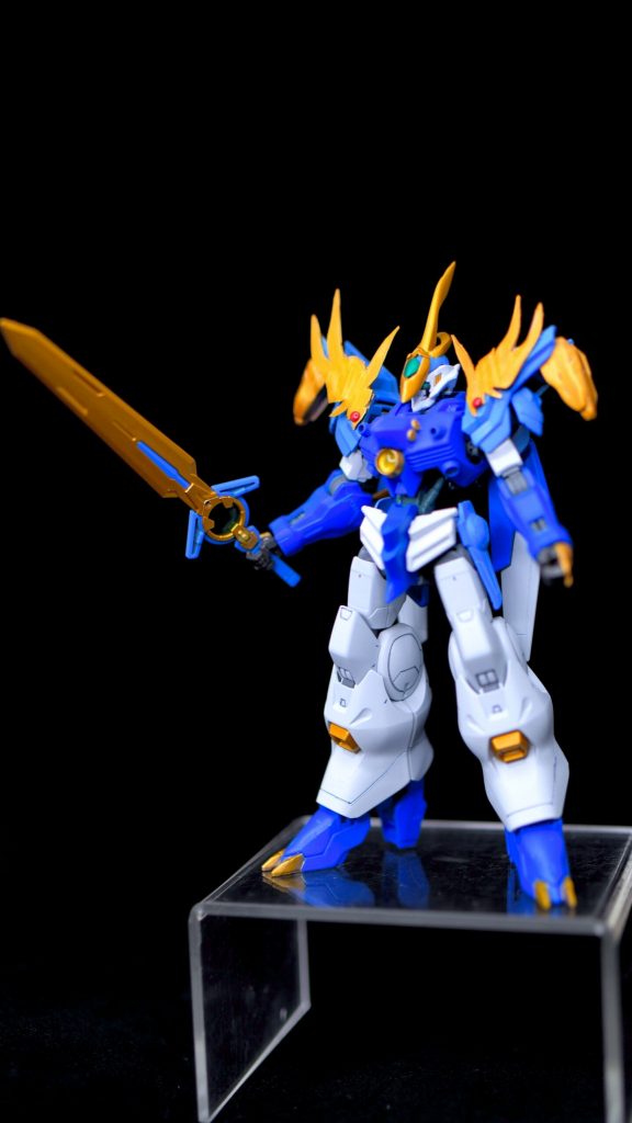 ガンダムフレーム　龍蒼–2枚目/制作者：ふーじー