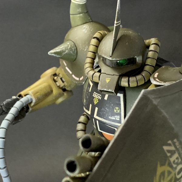 MGグフ2.0 リアルタイプカラー