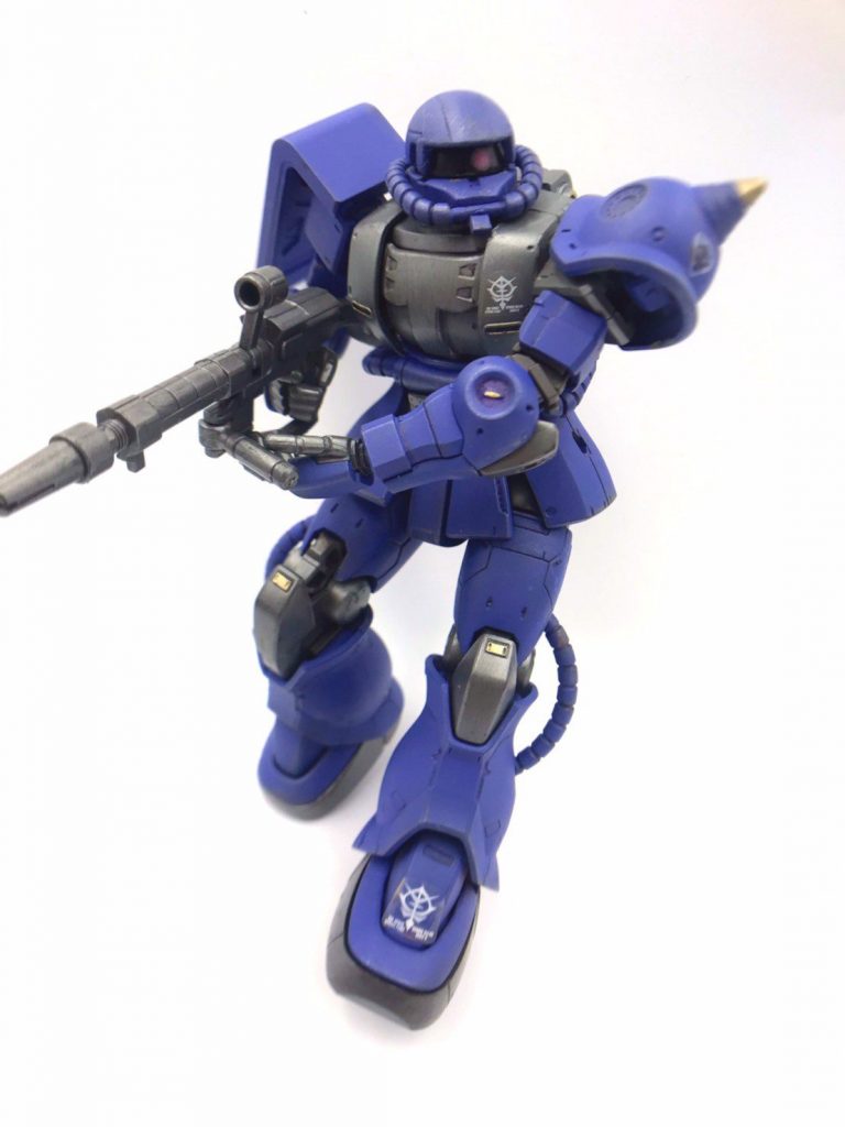 ザクⅡ–5枚目/制作者：阿熊人