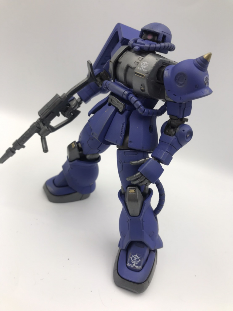 ザクⅡ–3枚目/制作者：阿熊人