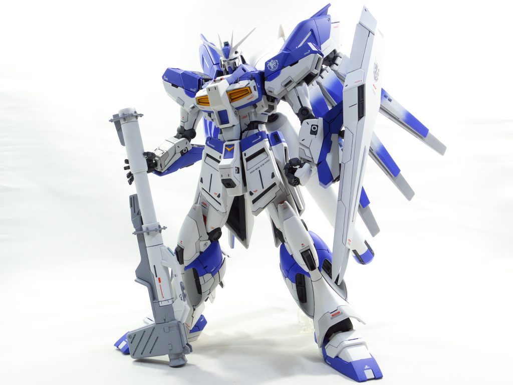 MG Hi-νガンダム ver.ka–2枚目/制作者：guplafactory