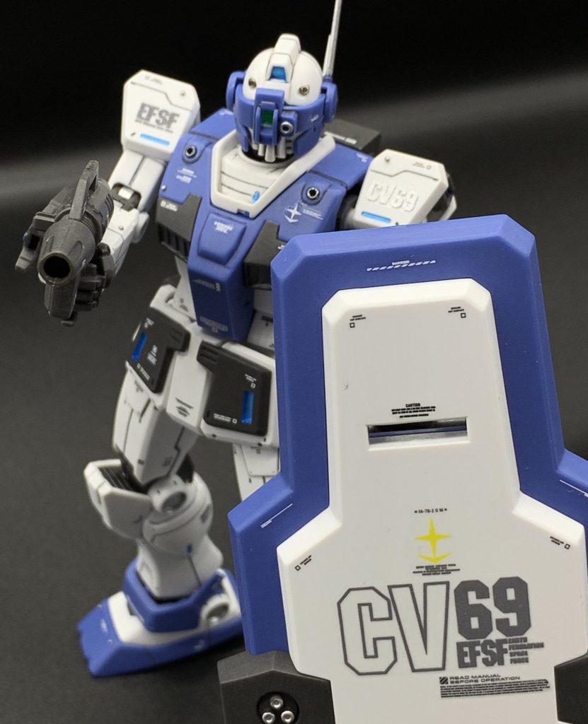 HG ORIGIN MSD ジム ガードカスタム–7枚目/制作者：Woops