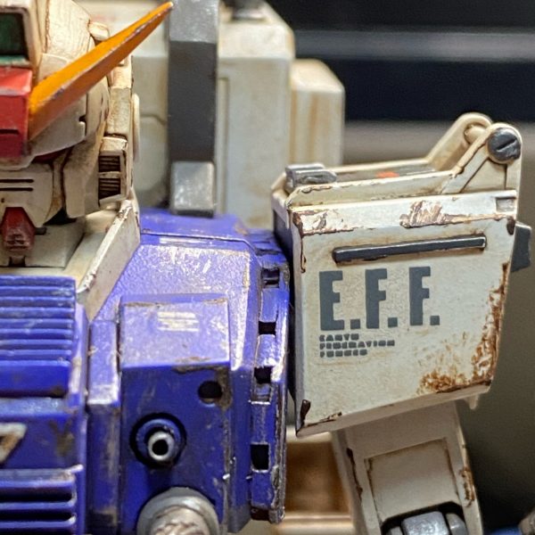 陸戦型ガンダム 第04小隊機