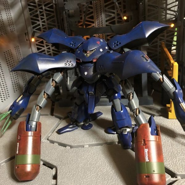 マン・ロディ×ハイゴッグ