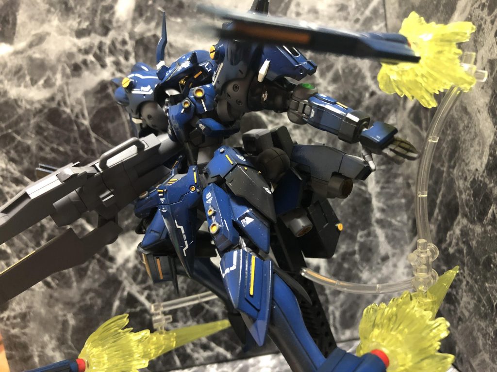 少しでもこれは00の世界にいるケンプファーだ！って思っていただける方がいらっしゃったらぼくも嬉しいです😆
また違う世界戦でケンプファーを戦場に参戦させたいと思います！⁽⁽٩(°ꇴ°⑉)۶⁾⁾