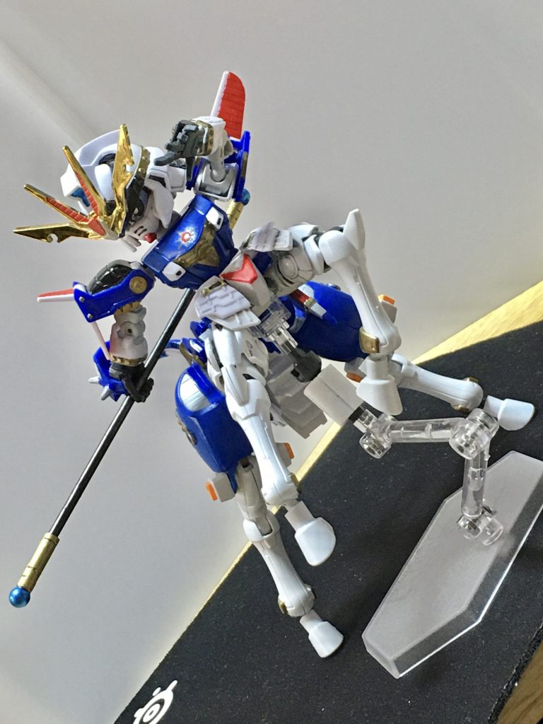 烈光頑駄無を神馬凰形態にしてみました–7枚目/制作者：Mizihati