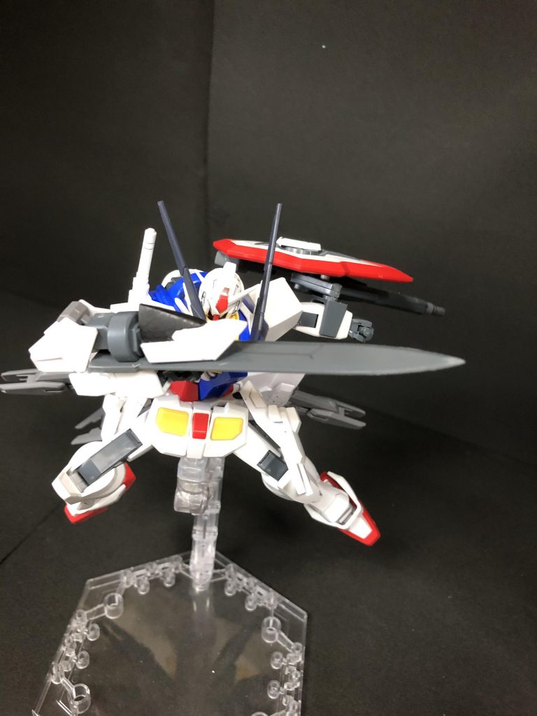 改良型GNソード
エクシアの物をベースに改良した近接武器。