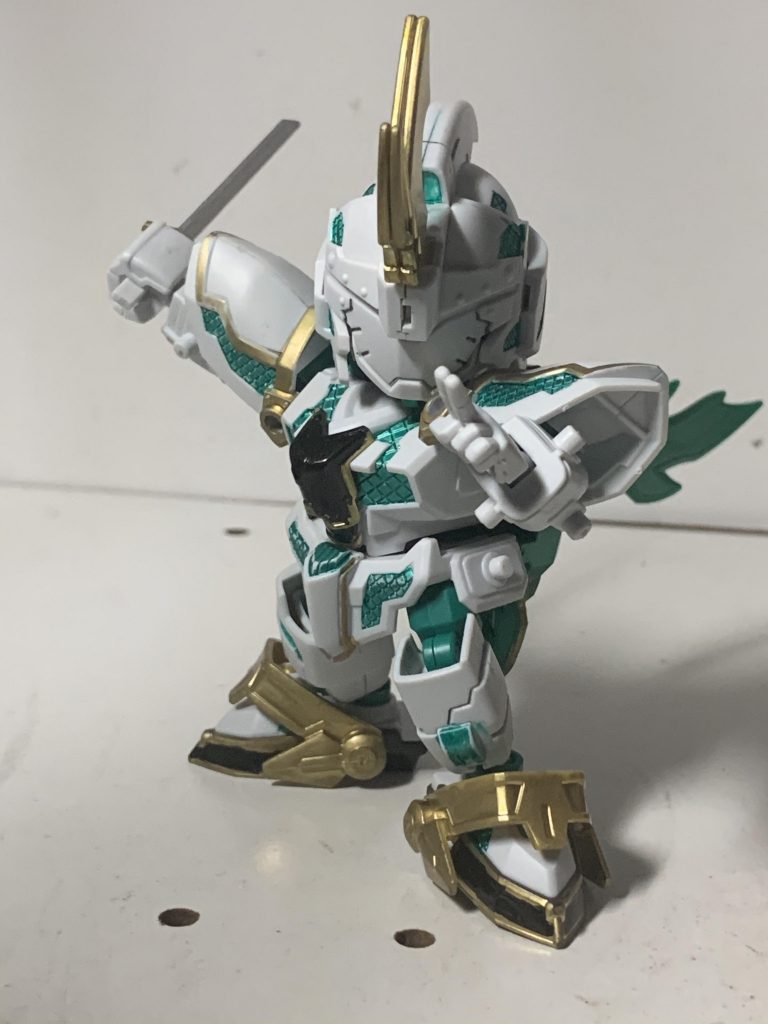 カクレ形態
人も知らず!」「世も知らず!」「影となりて悪を討つ」