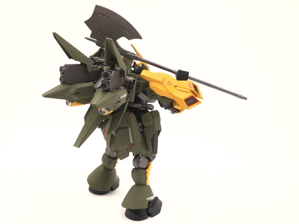 ヤクト・鳥鬼　不動–3枚目/制作者：ハシビル