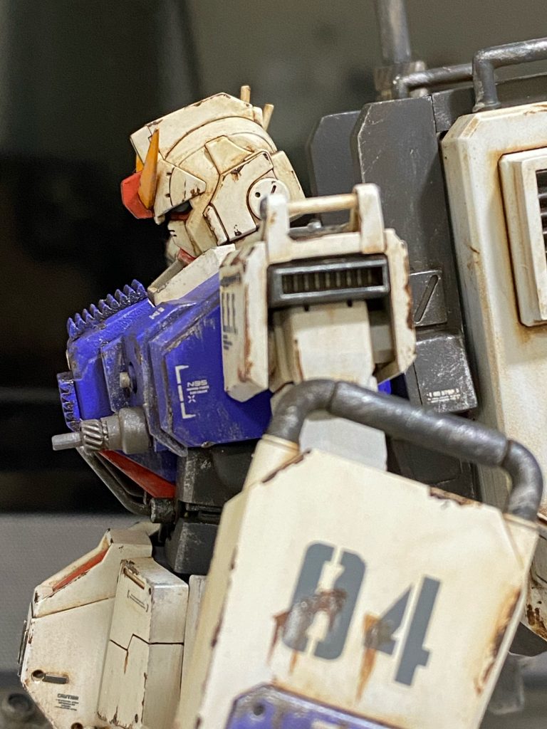 陸戦型ガンダム 第04小隊機–4枚目/制作者：cav.cav_