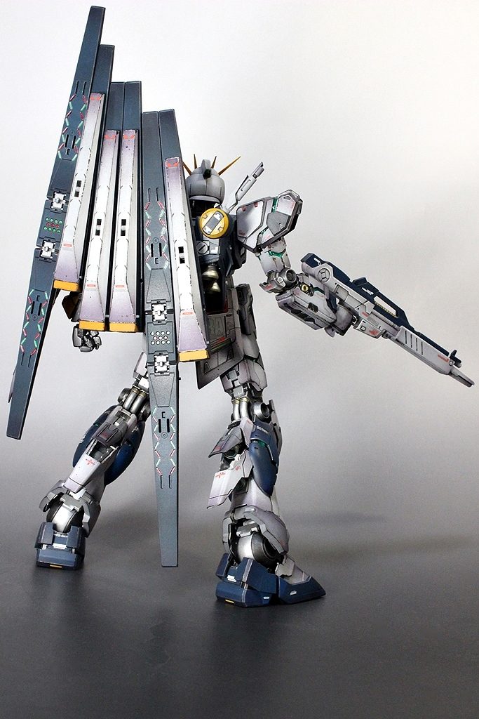 #MGνガンダムver ka ウェザリング–5枚目/制作者：matever1.5 まてや