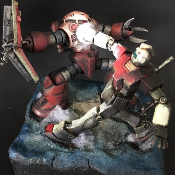 ジャブローに散らない・・⁈