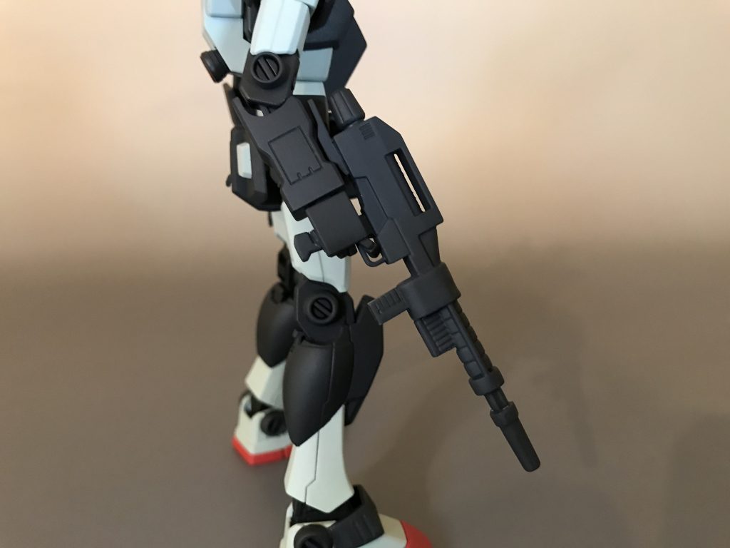 ライフルは少しスクラッチしました。