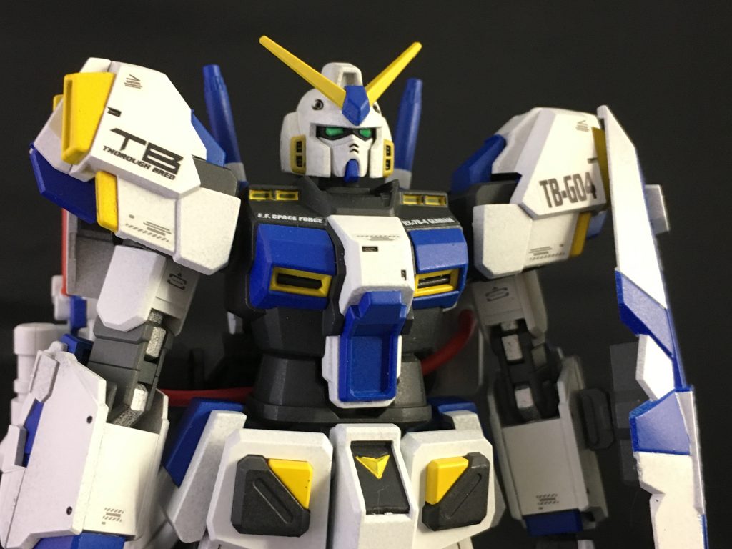 プレバンHG ガンダム 4号機–3枚目/制作者：marion(まあ)