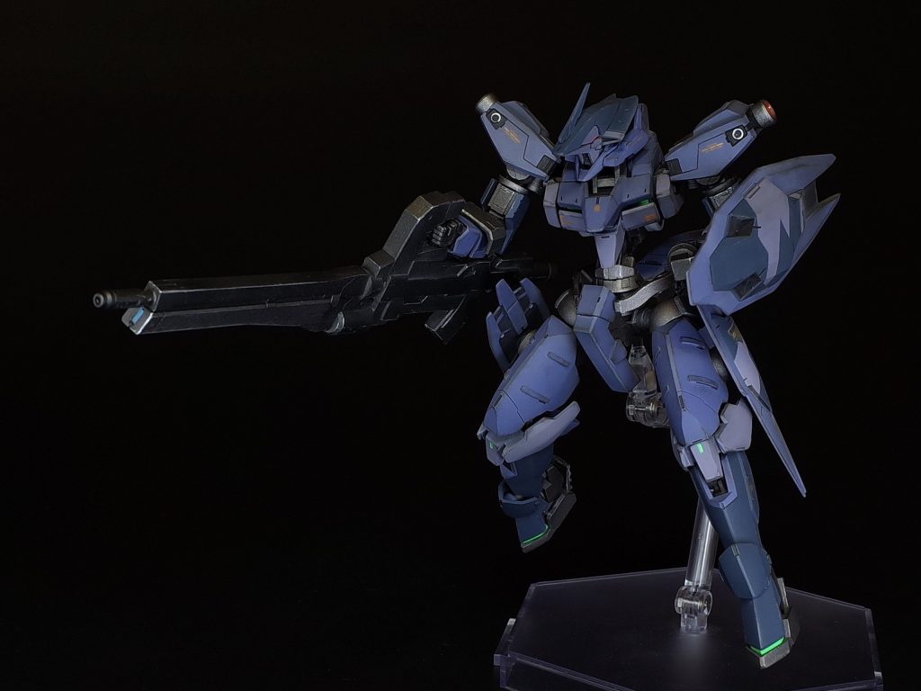 ロングライフル構え