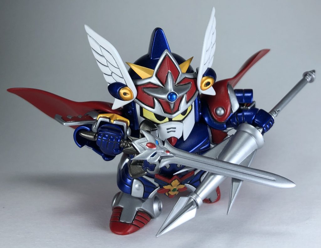 クラウンナイトガンダム　ジーアーマー　BB戦士改造–6枚目/制作者：Ok-Ⅱ