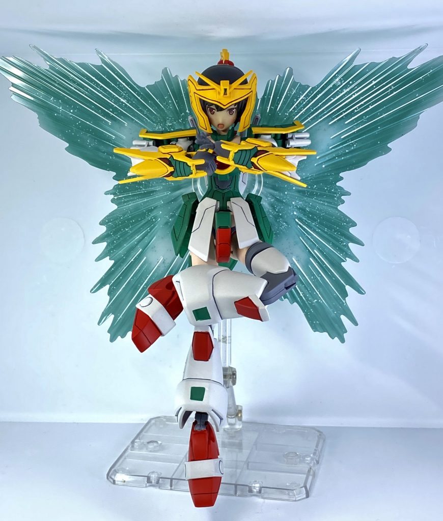 天に竹林、地に少林寺!　目にもの見せるは、最終秘伝!　真・流星胡蝶剣!

エフェクトは、上手く作る自信がなかったので、Oガンダムのを流用