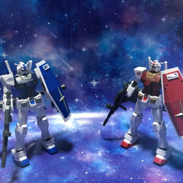 オリンピック パラリンピックガンダム