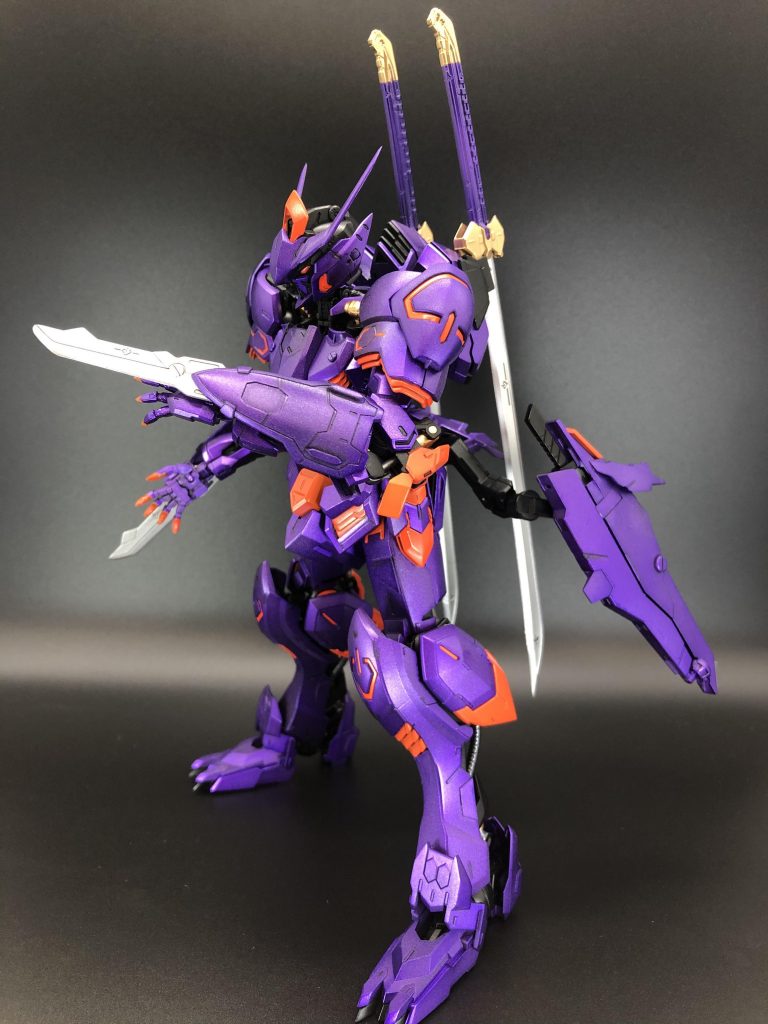 ガンダムバルバトスType-00R–5枚目/制作者：イッセー@ゆっくり実況