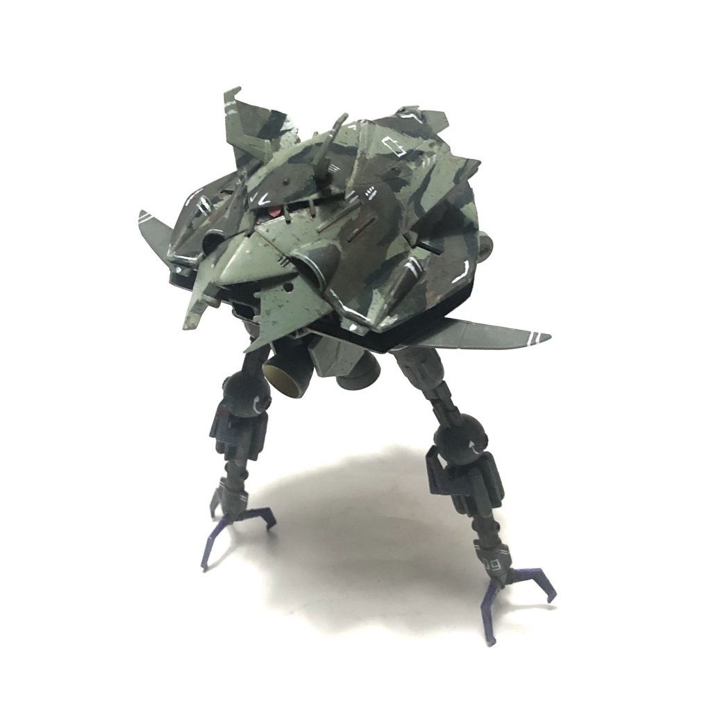 旧キット1/550「MAビグ・ザム」–3枚目/制作者:GORO55