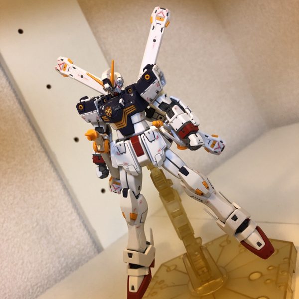 RGクロスボーンガンダム