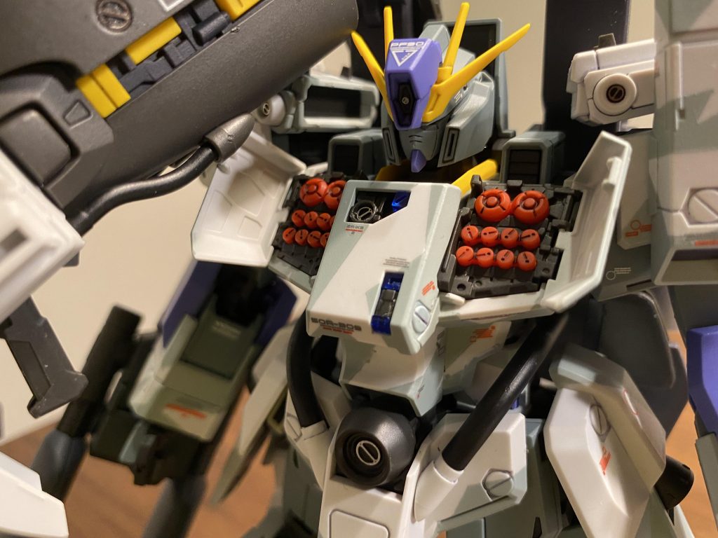 MG FAZZ ver Ka スプリッター迷彩仕様｜makkinoboさんのガンプラ作品｜GUNSTA（ガンスタ）