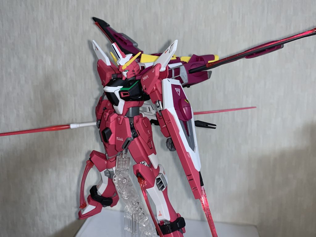 全サーベル展開しで溢れ出る殺意