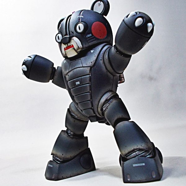 ベアッガイくまもん仕様ウェザリング