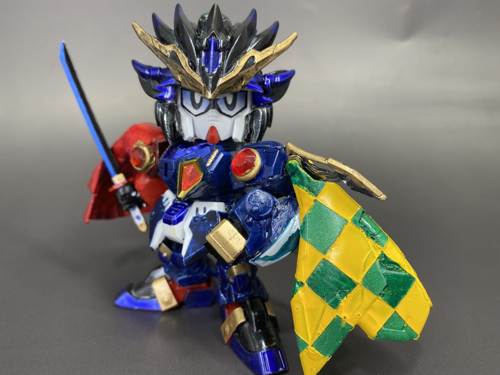 飛駆鳥をベースに。創傑デスティニー、ダブルオー、アストレイ、シナンジュでミキシング。