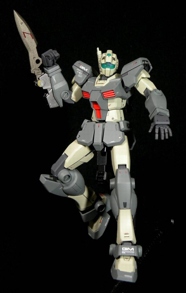 武装は色々、刃物は30MMとビルダーズパーツの組み合わせ、飛び道具はキャンペーン品をそのまま使ってます