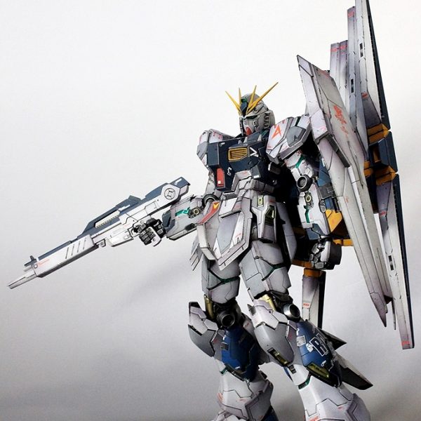 #MGνガンダムver ka ウェザリング