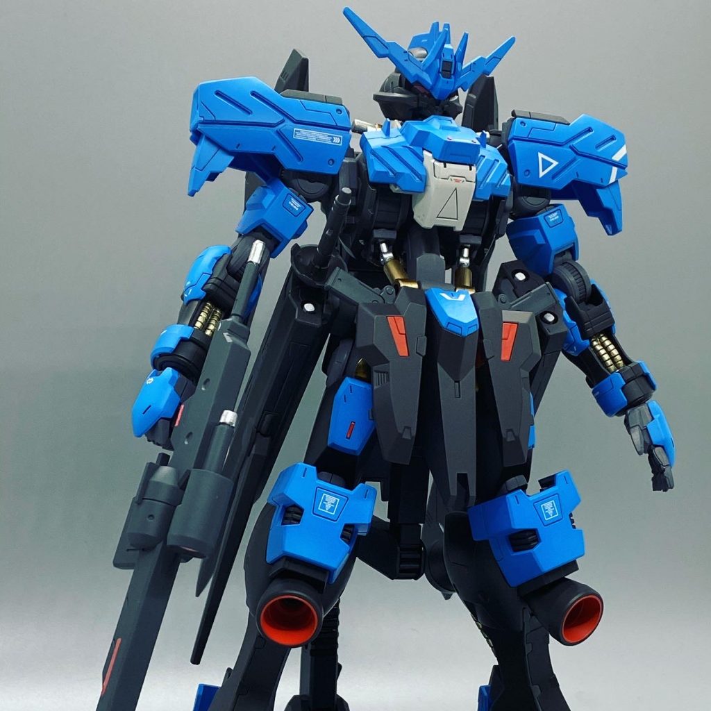 フルメカニクス　1/100 ガンダムヴィダール–2枚目/制作者：@tomoplamo78