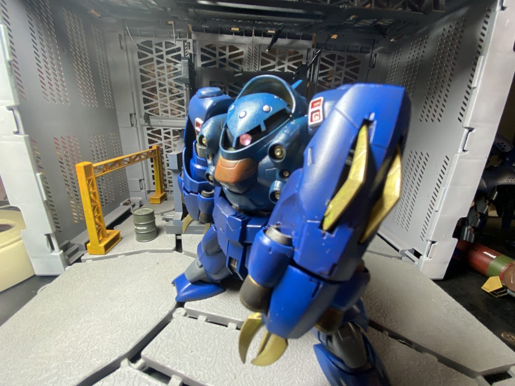 グシオン×ズゴックE–4枚目/制作者：笑う伊右衛門