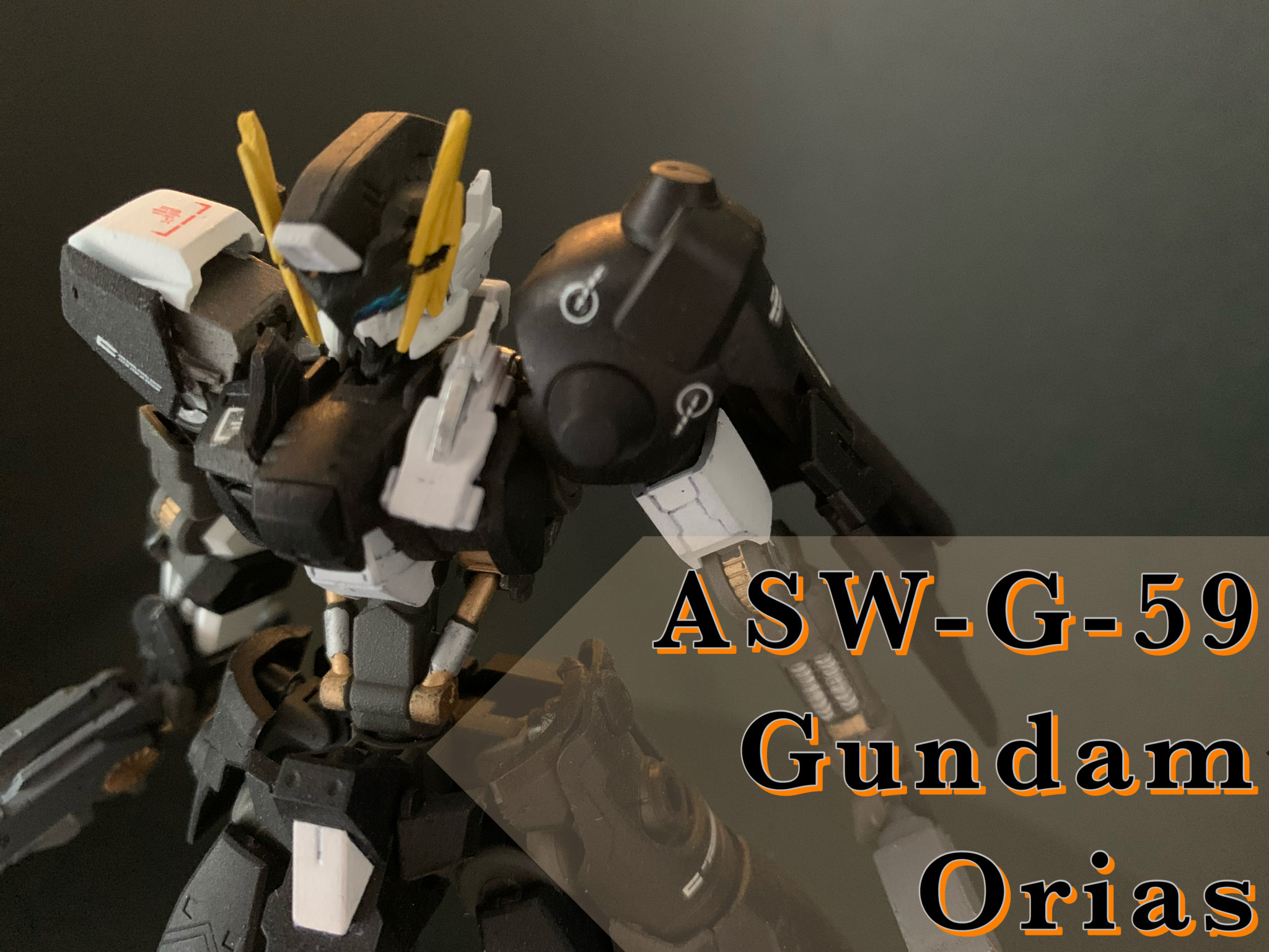 ASW-G-59 GUNDAM ORIAS