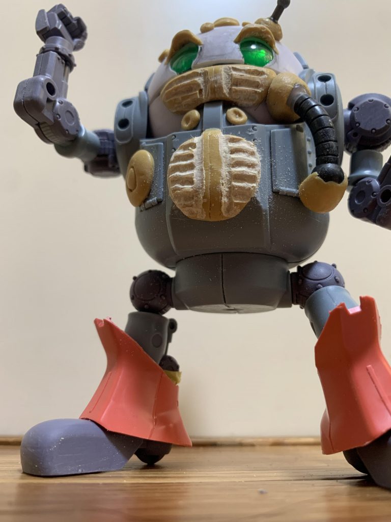 胸部は結構試行錯誤